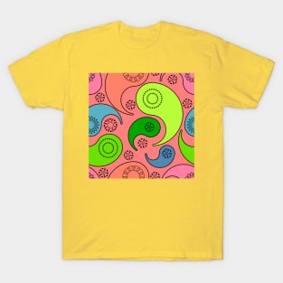 Paisley Principle 5 T-Shirt